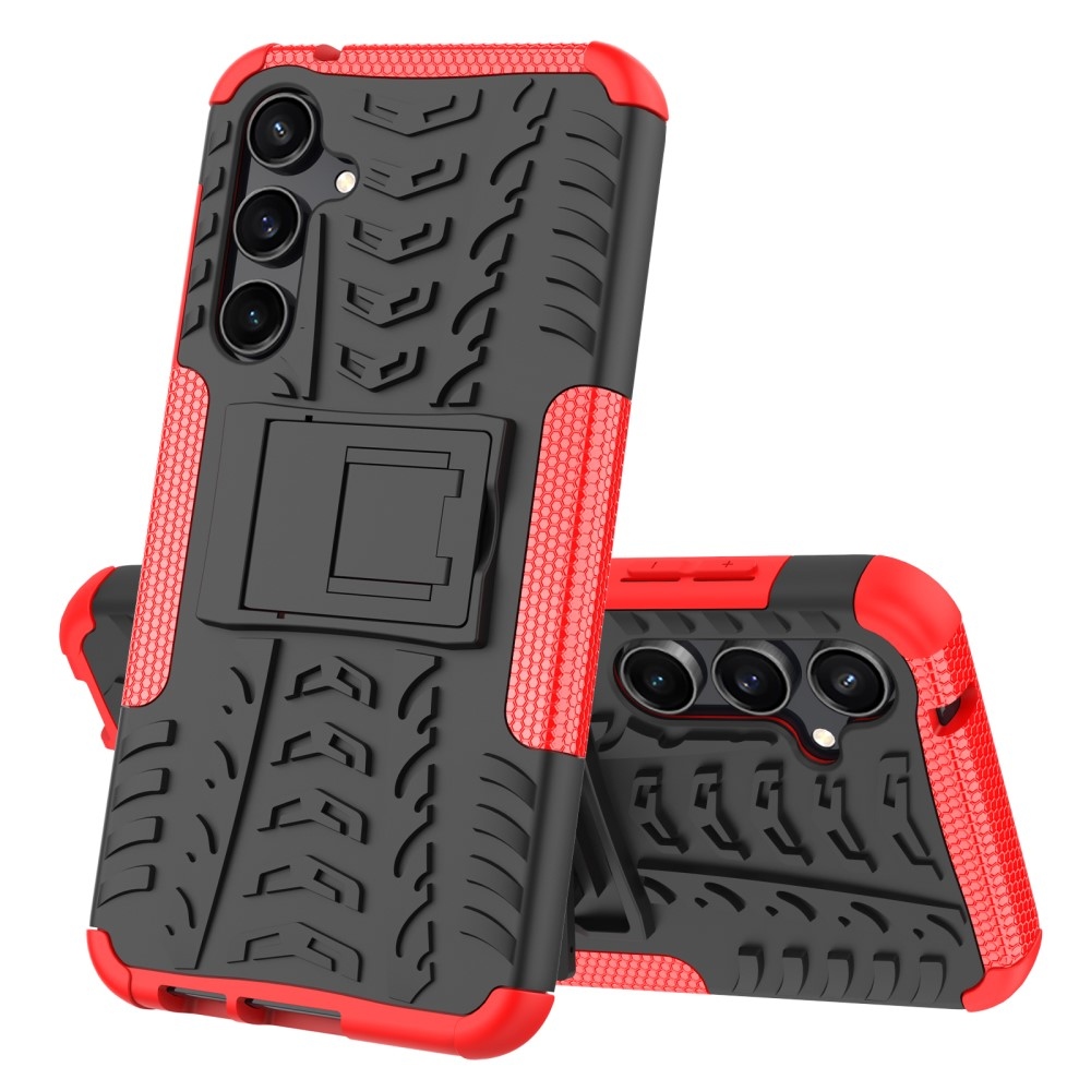 Rúgásálló borítás Samsung Galaxy S23 FE készülékhez - piros