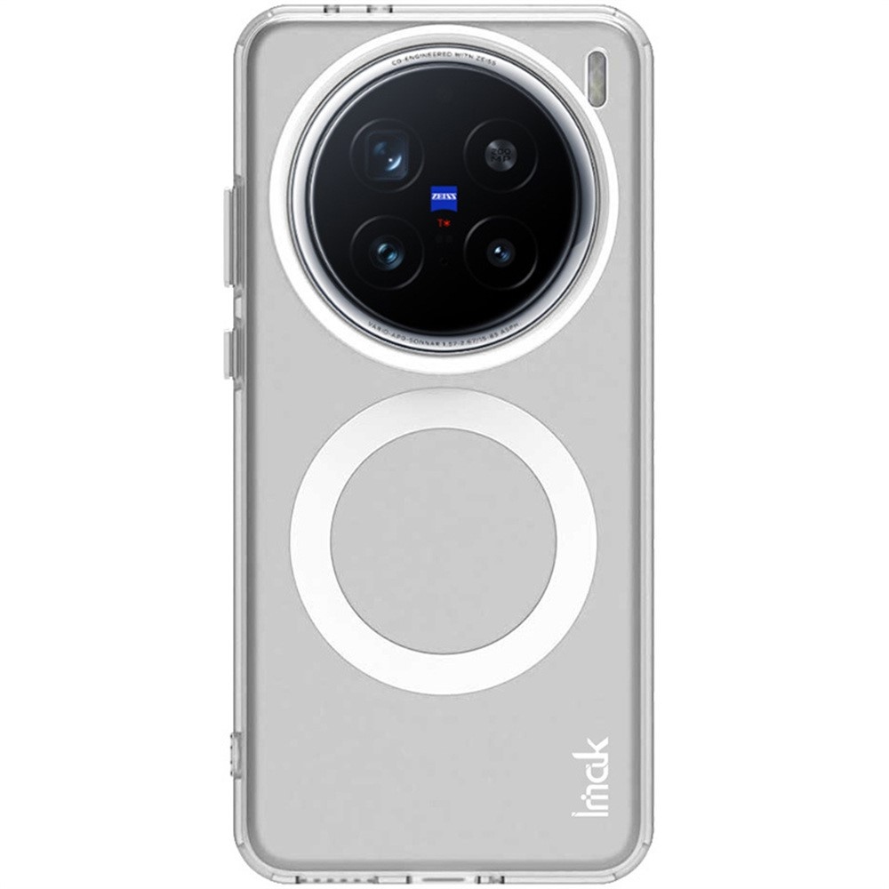 Candy zselés tok MagSafe-val a Vivo X200 Pro 5G-n - fehér