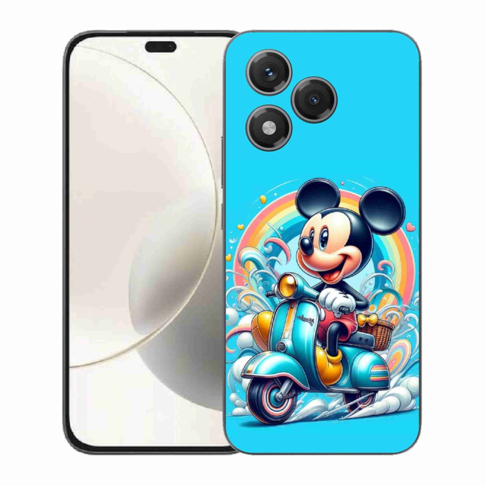Zselés borítás mmCase a Honor 400 Lite-hoz - mickey mouse 2