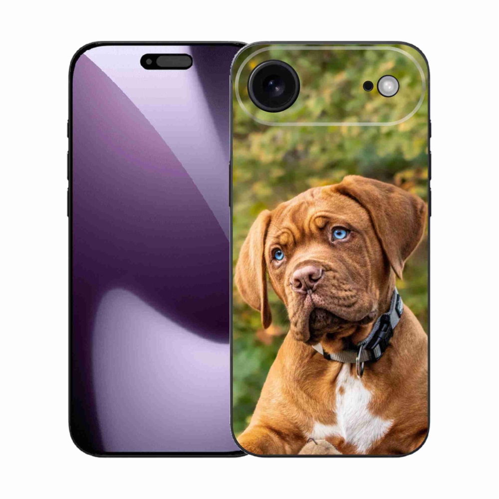 Gél borítás mmCase iPhone 17 Air készülékhez - kölyökkék
