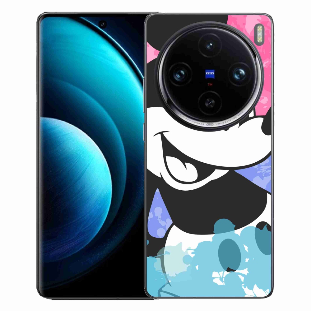 Zselés borítás mmCase a Vivo X100 Pro 5G készülékhez - mickey mouse