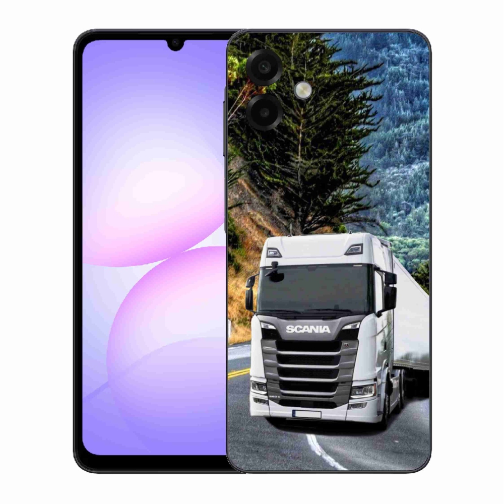 Zselés borítás mmCase Samsung Galaxy A07 4G - teherautó 1