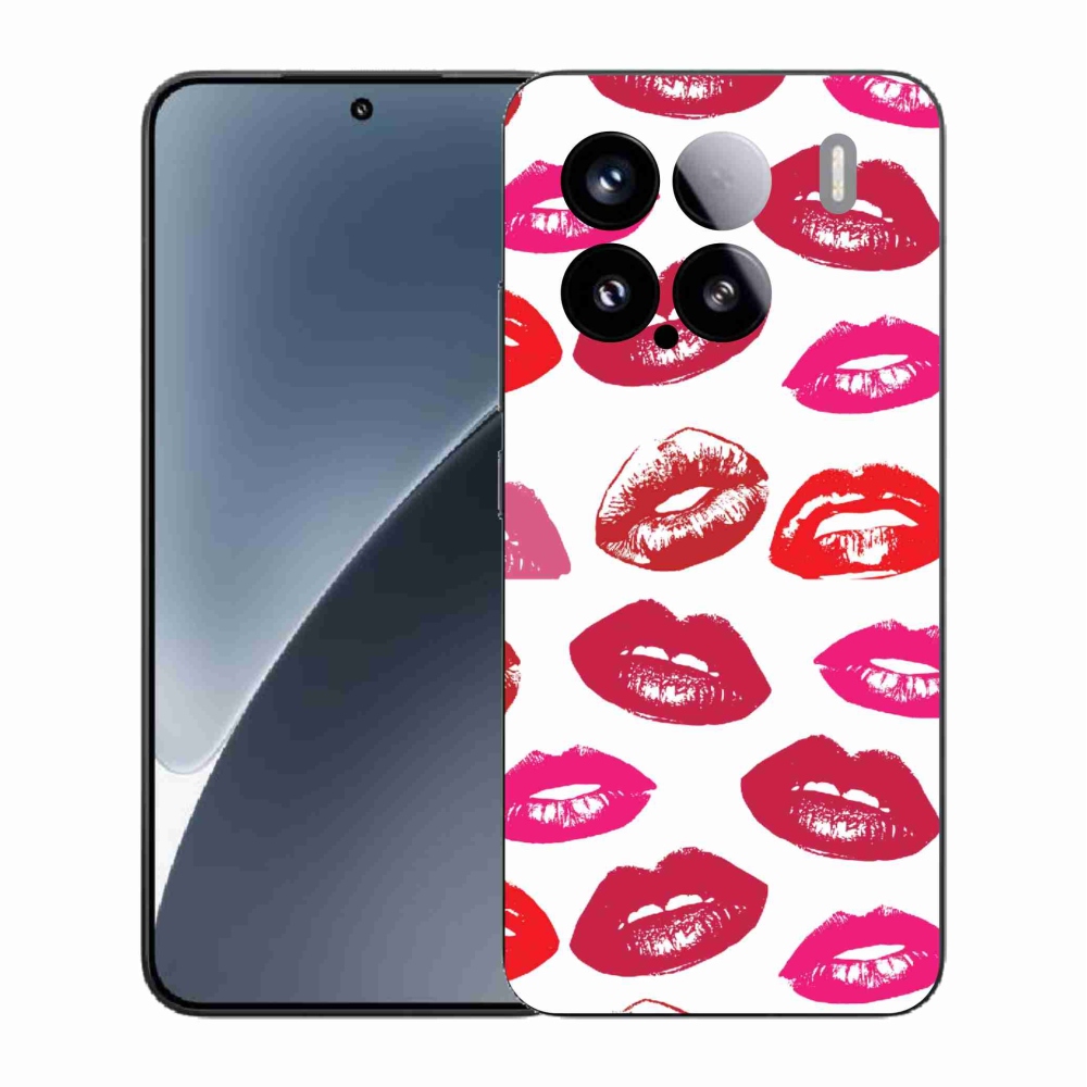 Gél borítás mmCase a Xiaomi 15 - ajkakhoz