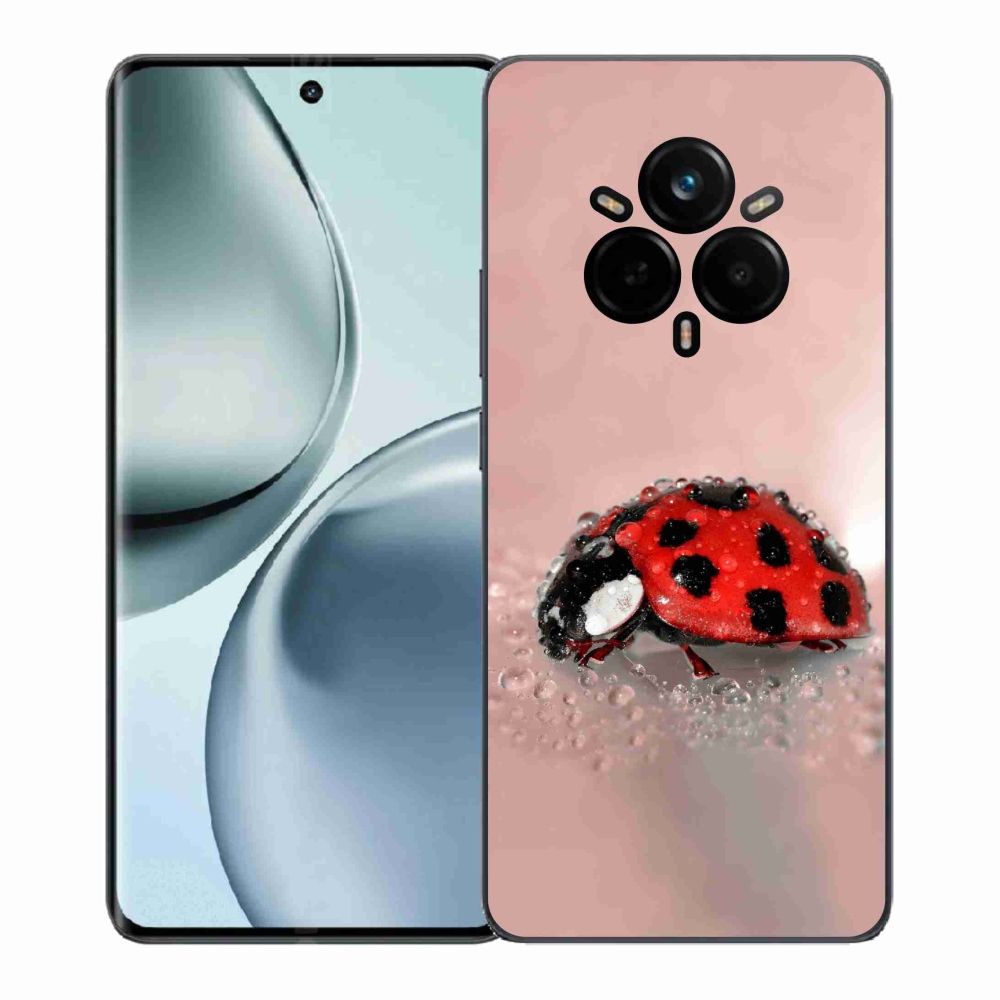 Gél borítás mmCase a Realme 14 Pro 5G készülékhez - katicabogár