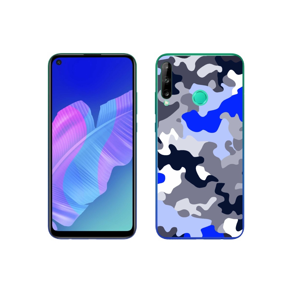 Gél borítás mmCase a Huawei P40 Lite E készülékhez - terepszínű minta 8