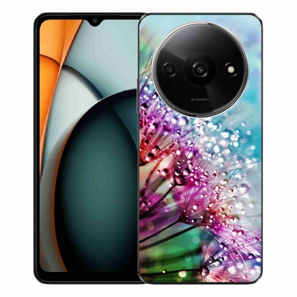 Gél borítás mmCase a Xiaomi Redmi A3-hoz - színes virágok