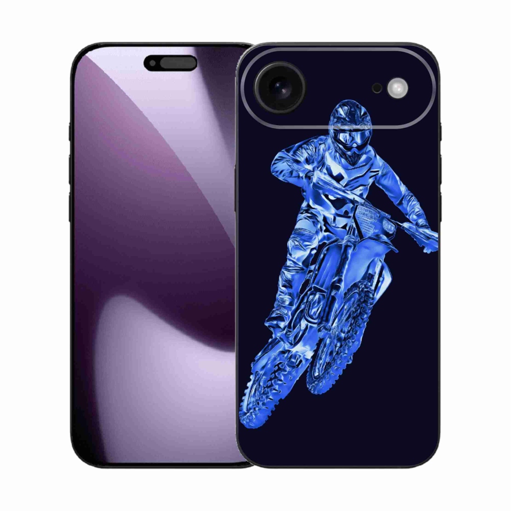 Zselés borítás mmCase iPhone 17 Air készülékhez - motocross 1