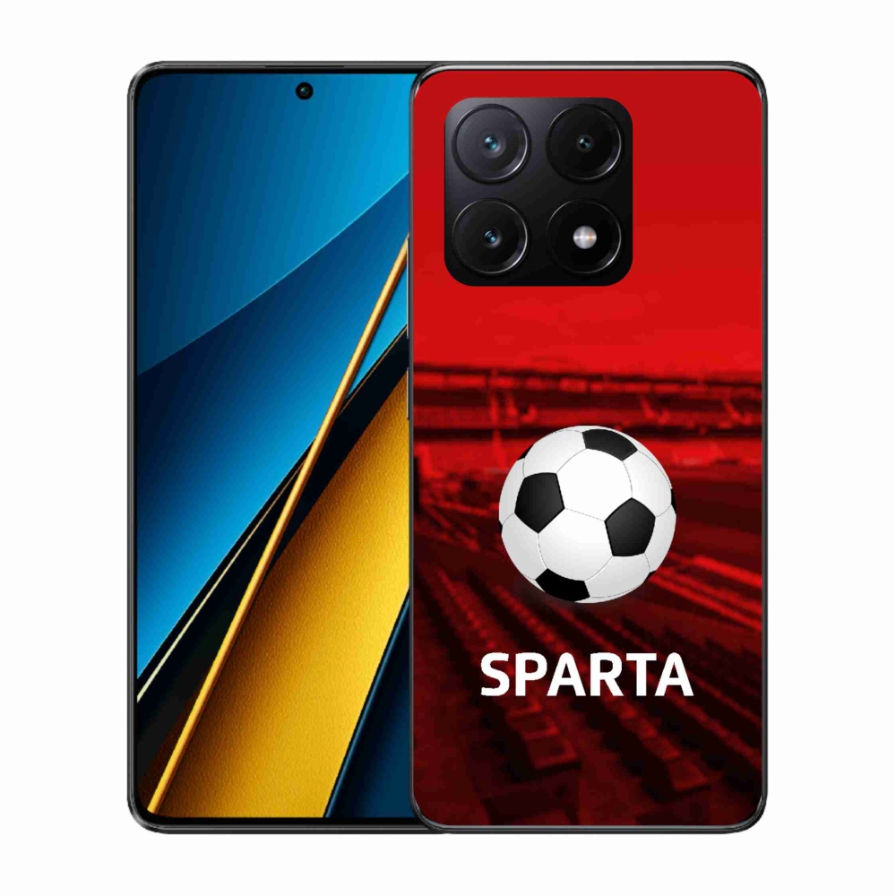 Zselés borítás mmCase a Xiaomi Poco X6 Pro 5G számára - Sparta 1
