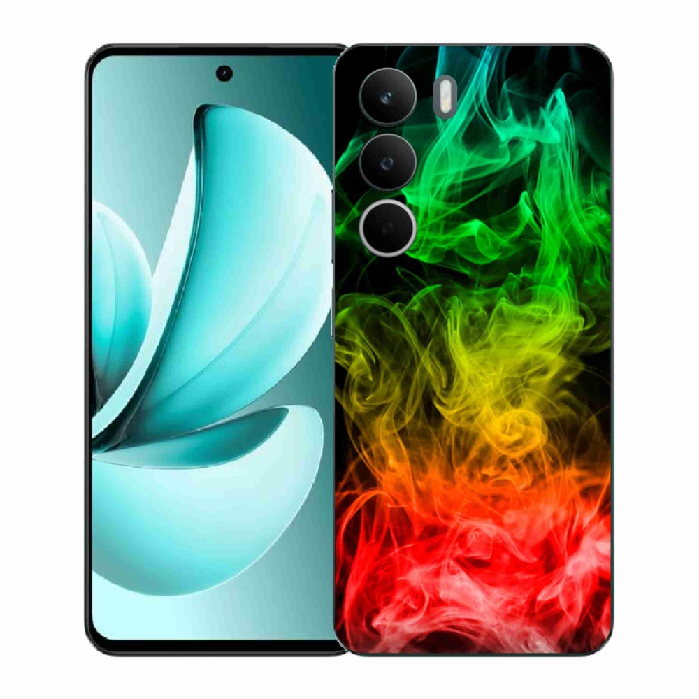 Gél borítás mmCase a Realme C71 készülékhez - absztrakt minta 7