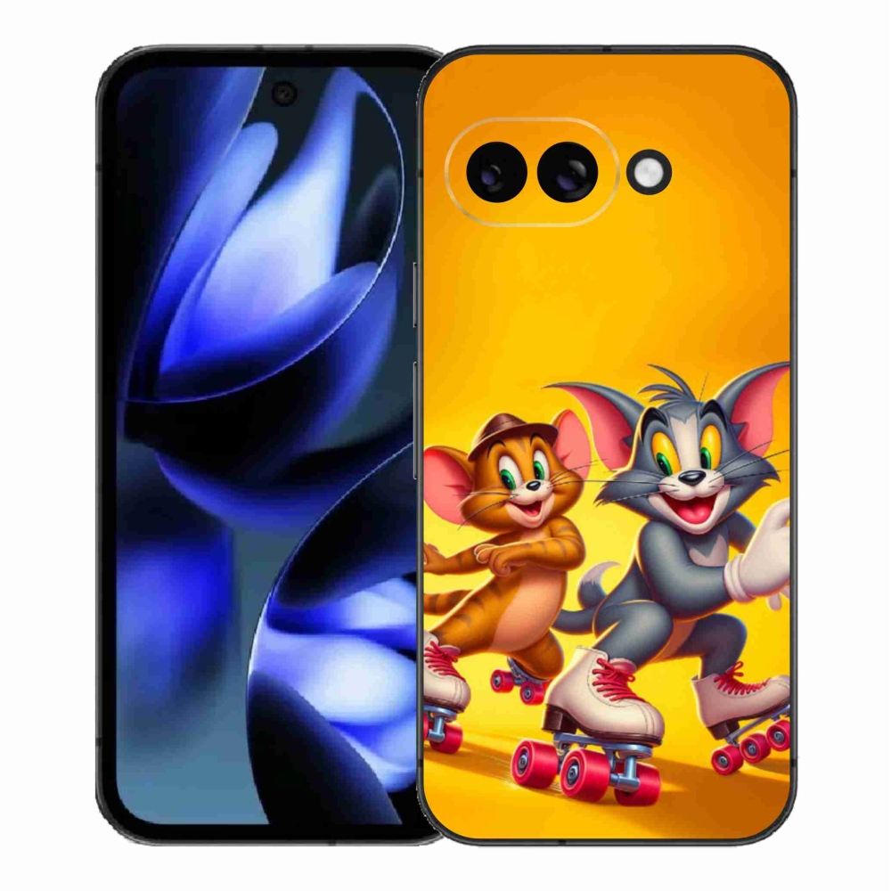 Gél borítás mmCase a Google Pixel 9a számára - tom a jerry