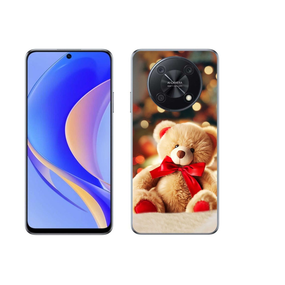 Gél borítás mmCase a Huawei Nova Y90 készülékhez - mackó