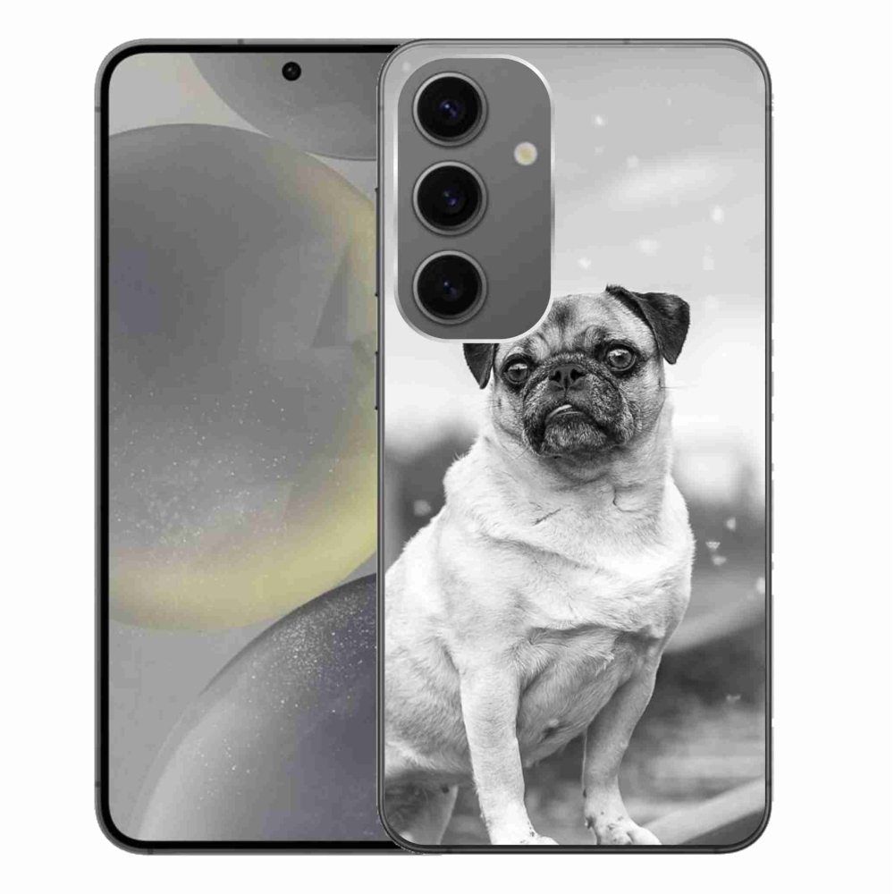 Gél tok mmCase Samsung Galaxy S24+ készülékhez - mopsz