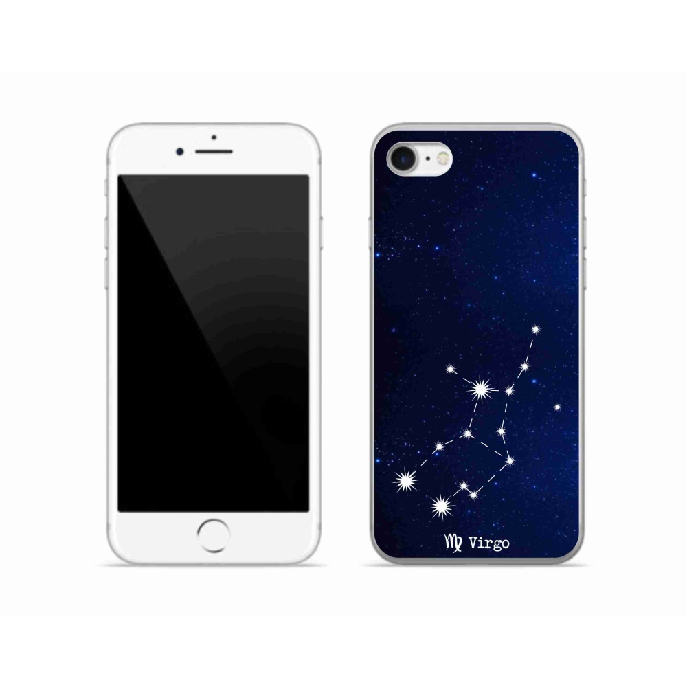 Zselés borítás mmCase iPhone SE (2020) - Szűz