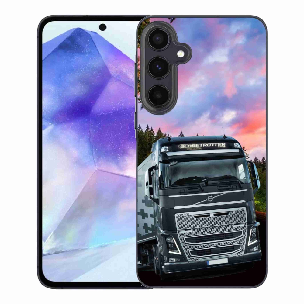 Zselés borítás mmCase Samsung Galaxy A55 5G - teherautó 2