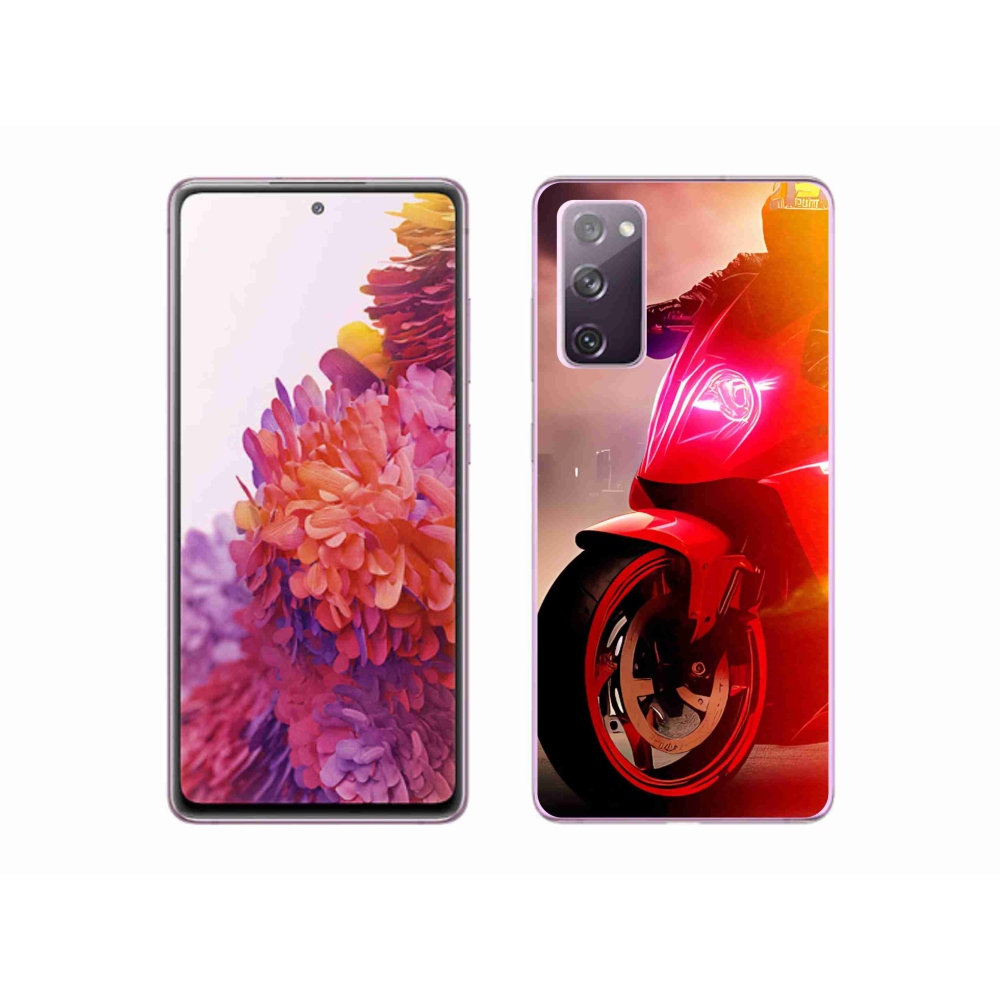 Zselés borítás mmCase Samsung Galaxy S20 FE - motoros modellhez