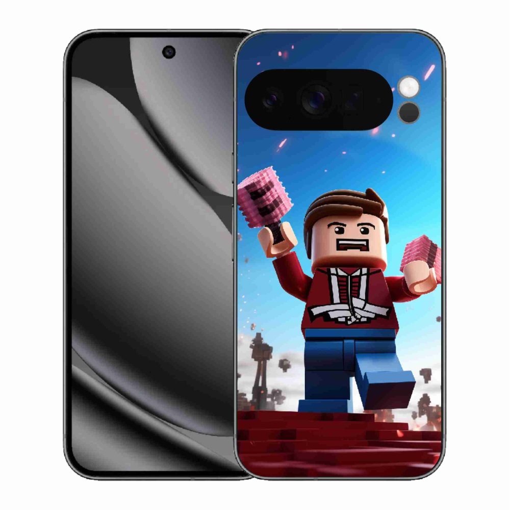 Zselés borítás mmCase a Google Pixel 10 Pro XL-hez - roblox 2