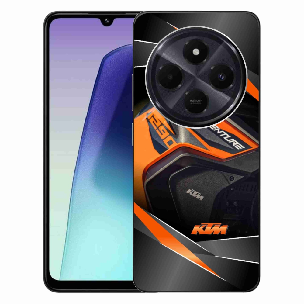 Gél borítás mmCase a Xiaomi Redmi 14C/Poco C75-hez - motoros ktm