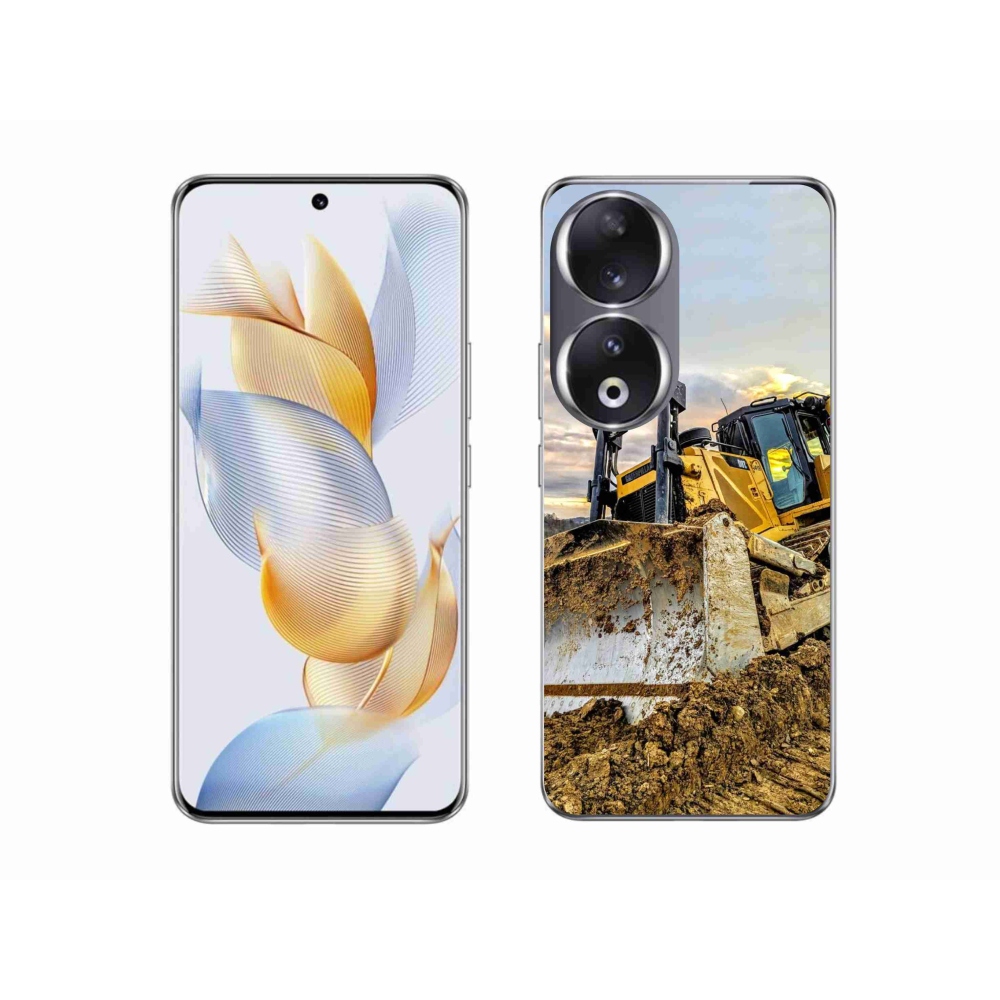 Zselés borítás mmCase a Honor 90 - diggerhez