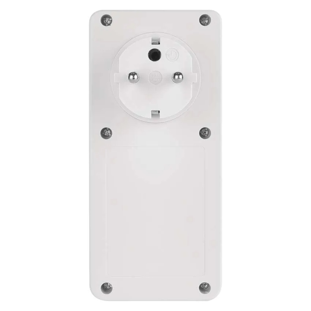 Időzítő - digitális kapcsoló aljzat kültéri IP44 P5507N