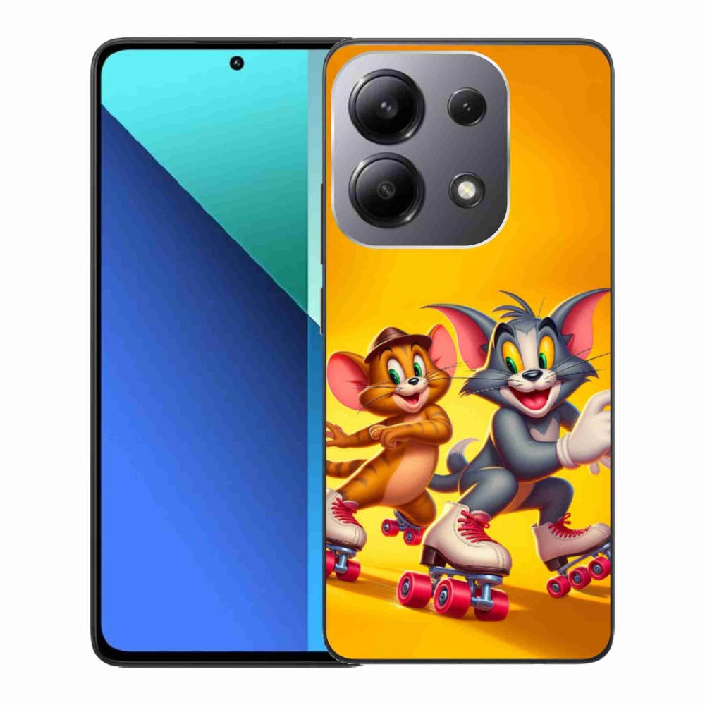 Gél borító mmCase a Xiaomi Redmi Note 13-hoz - tom and jerry