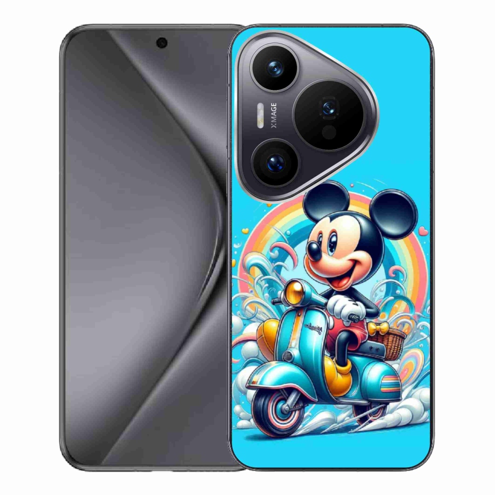 Zselés borítás mmCase a Huawei Pura 70 Pro készülékhez - mickey mouse 2