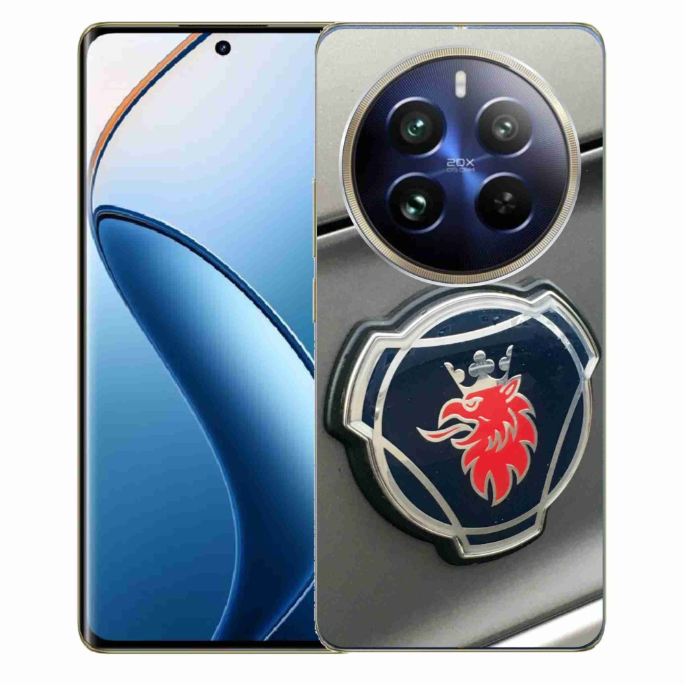 Zselés borítás mmCase a Realme 12 Pro 5G/12 Pro+ 5G számára - karakter 2