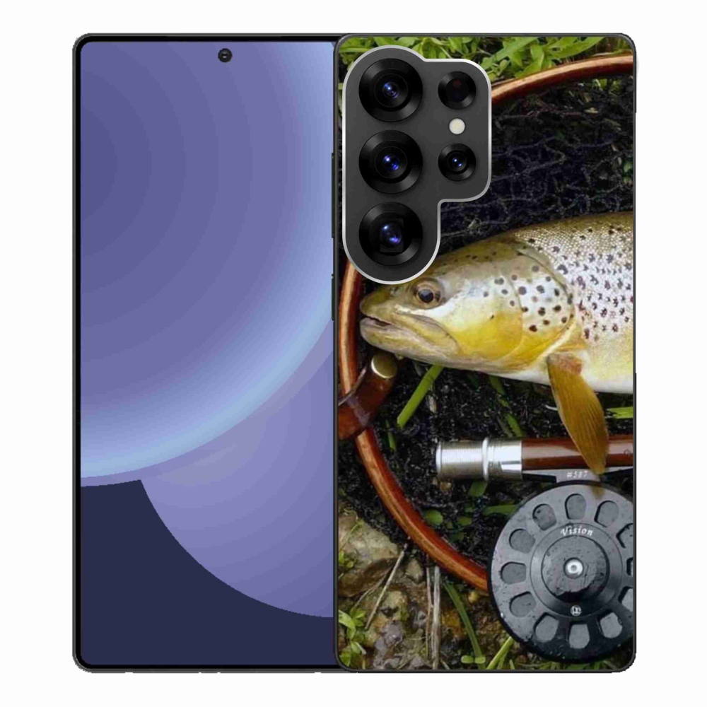 Zselés borítás mmCase Samsung Galaxy S25 Ultra - trout 2