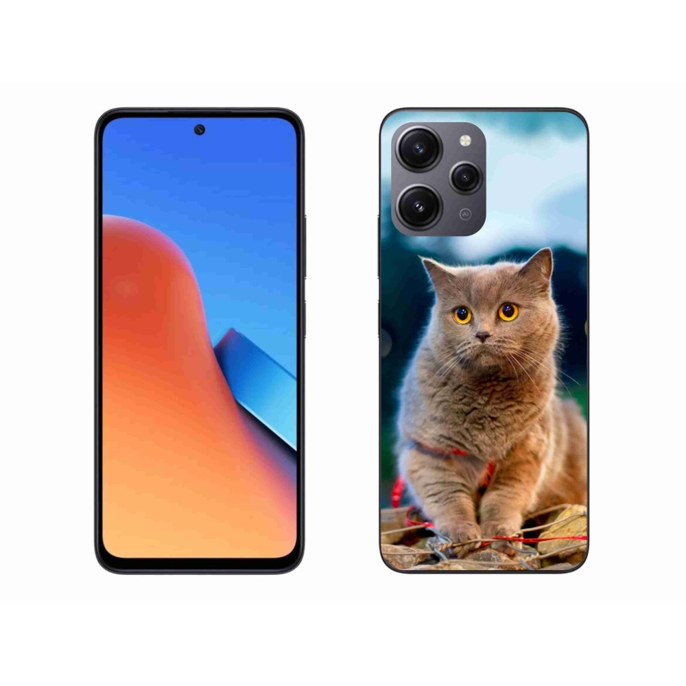 Gél borítás mmCase a Xiaomi Redmi 12-hez - brit kék 2