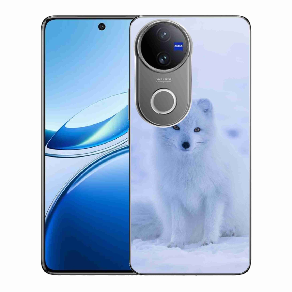 Zselés borítás mmCase a Vivo V50 5G-n - polár róka