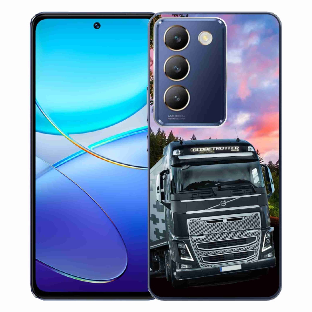 Gél borítás mmCase a Vivo V40 SE 4G/5G készülékhez - teherautó 2