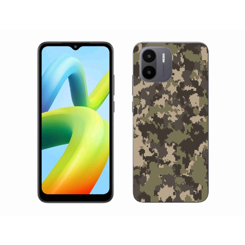 Gél borítás mmCase a Xiaomi Redmi A1/Redmi A2 készülékhez - terepszínű minta 12