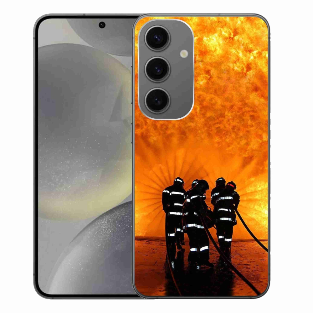 Zselés borítás mmCase Samsung Galaxy S24+ - tűz