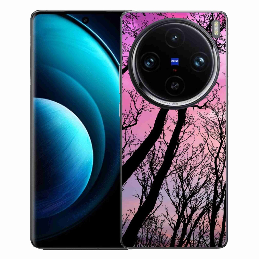 Gél tok mmCase Vivo X100 Pro 5G - kidőlt fákhoz