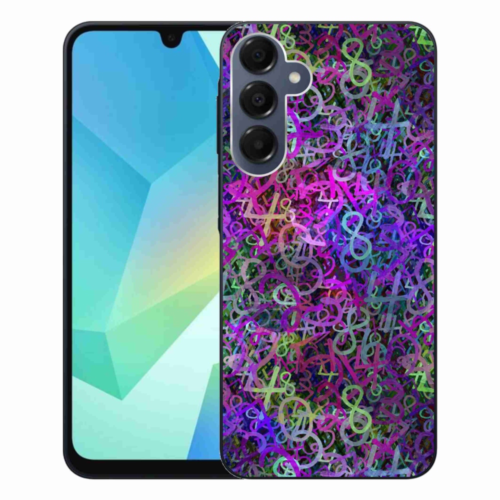 Gél borítás mmCase Samsung Galaxy A16 4G/5G - absztrakt motívum 25