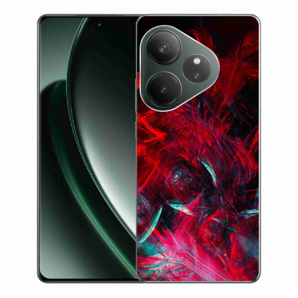 Zselés borítás mmCase a Realme GT 6 5G/GT 6T 5G számára - kivonat 16