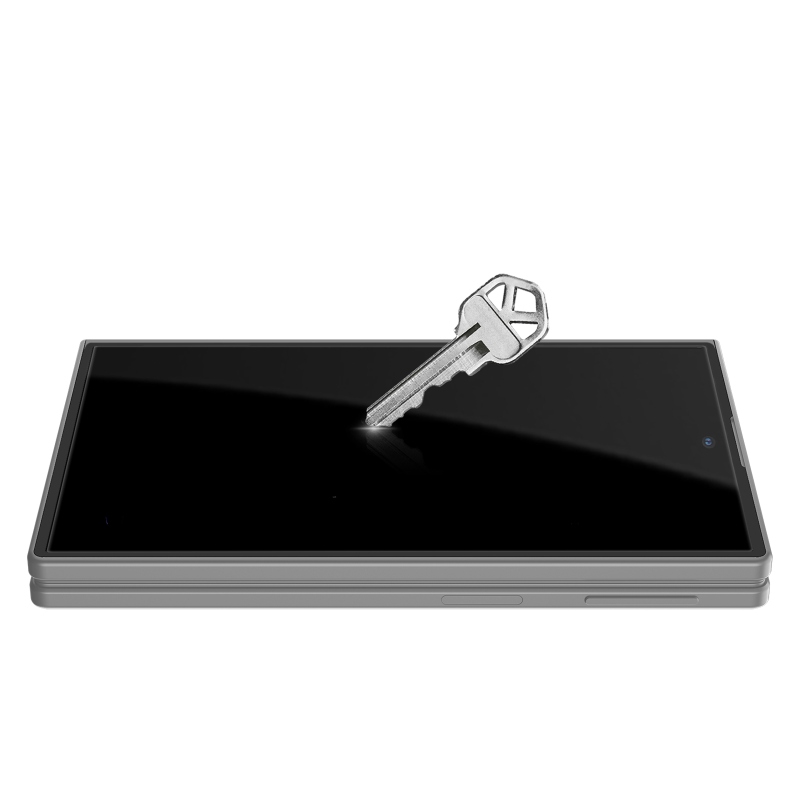Nillkin 2.5D CP+ PRO Black edzett üveg a Samsung Galaxy Z Fold 8-hoz 