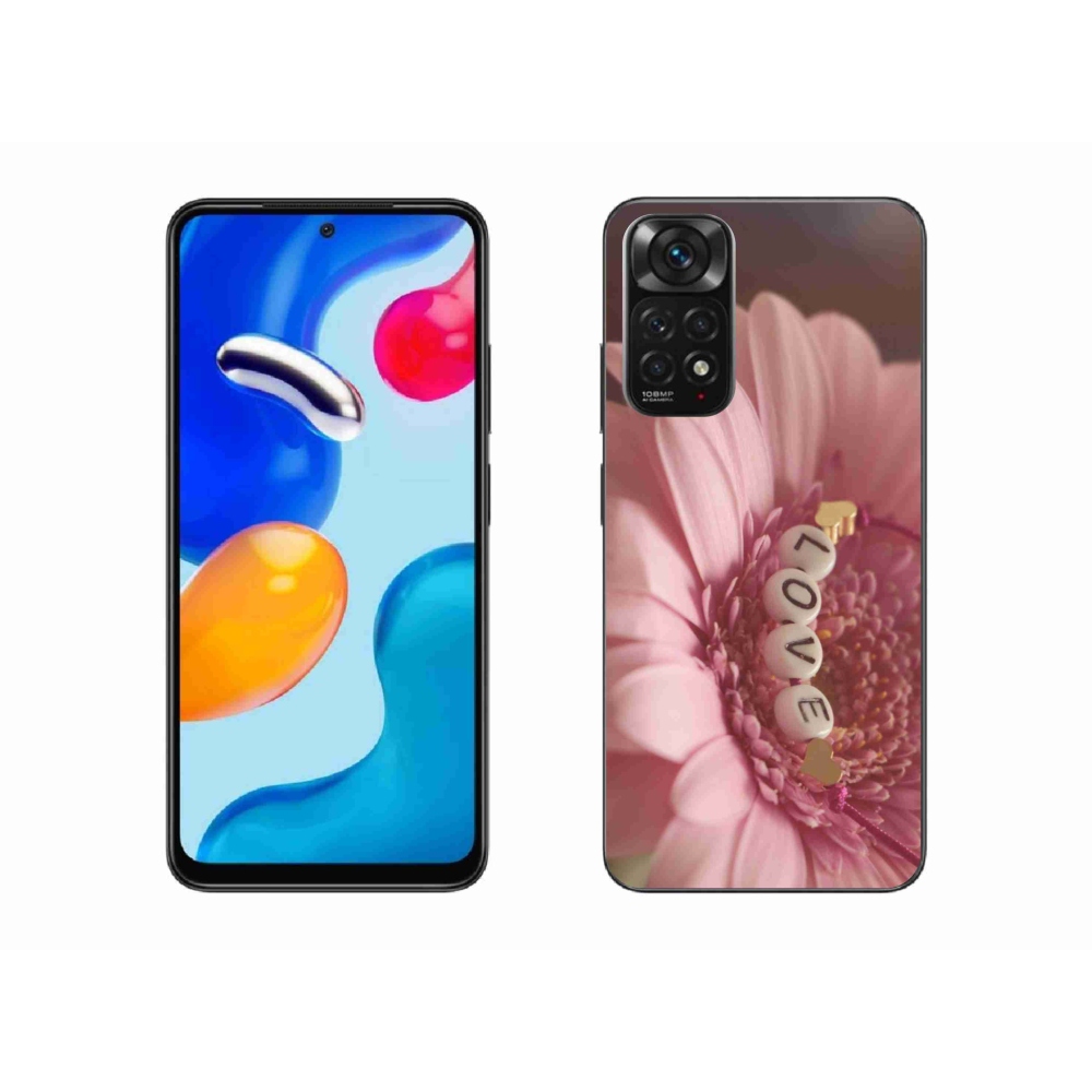 Gél borítás mmCase a Xiaomi Redmi Note 11 4G-hez - medál szerelem