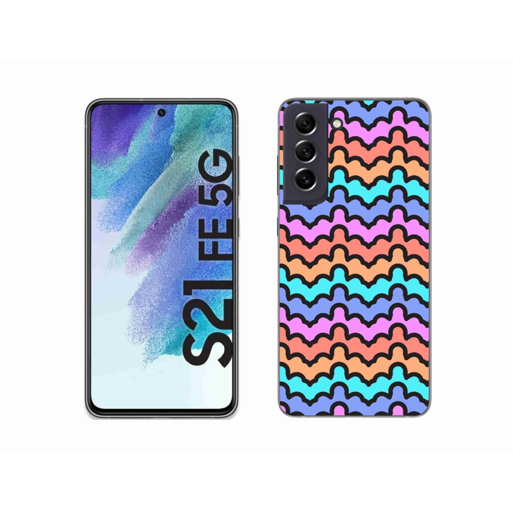 Zselés borítás mmCase Samsung Galaxy S21 FE 5G - absztrakt motívum 30