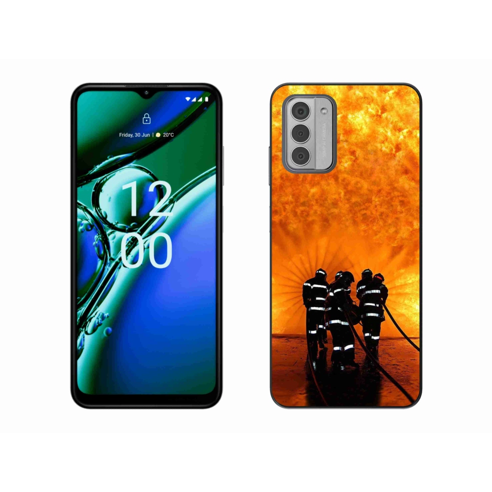 Zselés borítás mmCase a Nokia G42 készülékhez - tűz