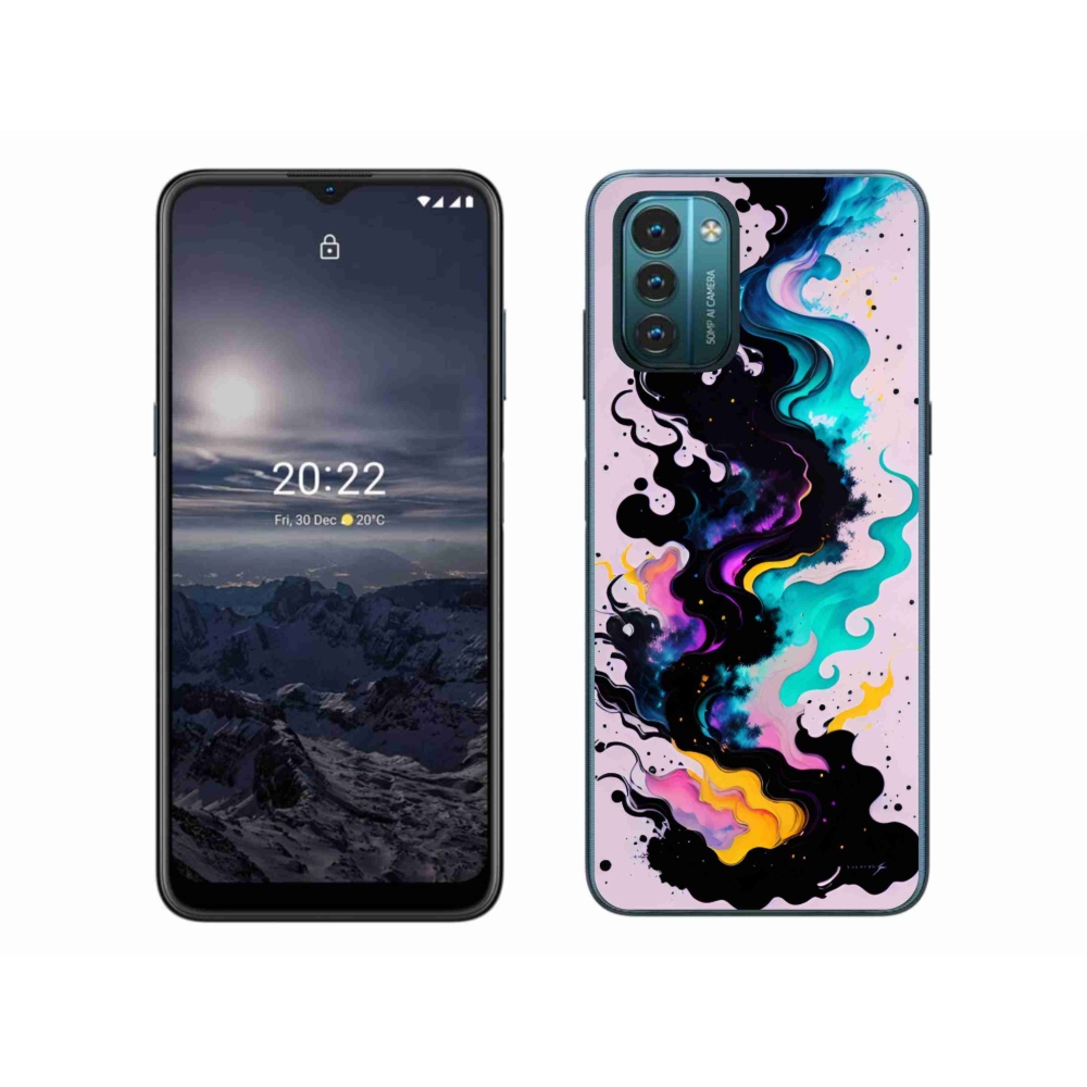 Zselés borítás mmCase a Nokia G11/G21 készülékhez - absztrakt motívum 4