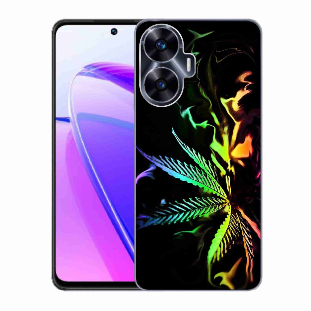 Gél borító mmCase a Realme C55 készülékhez - kender 2