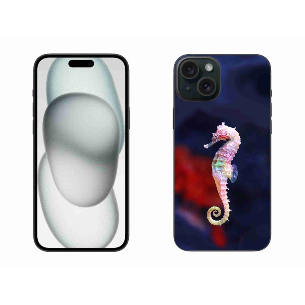 Zselés borítás mmCase iPhone 15 Plus készülékhez - csikóhal