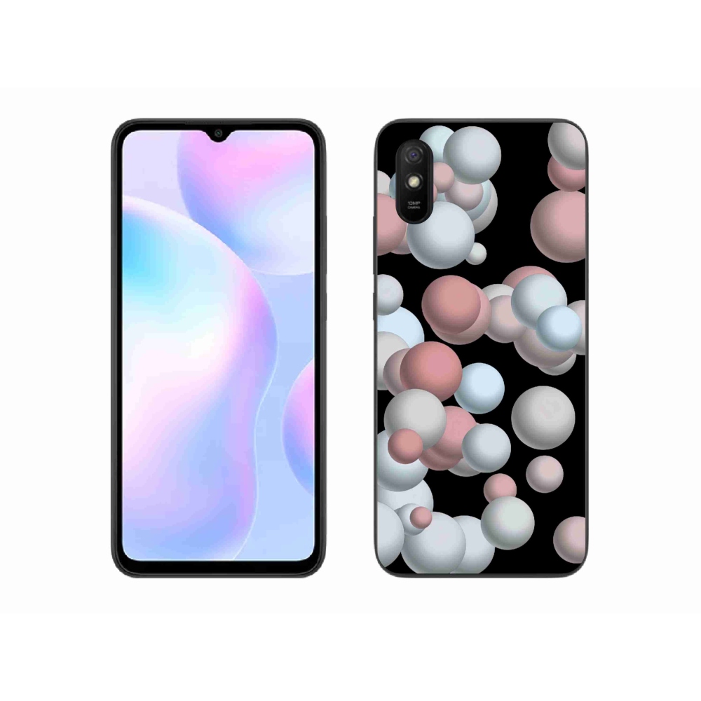 Gél borítás mmCase a Xiaomi Redmi 9A számára - absztrakt motívum 27