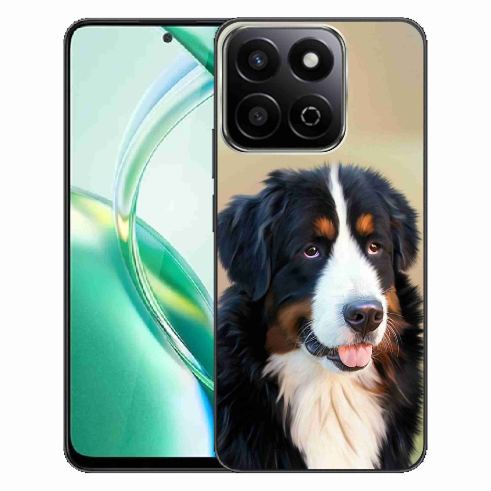 Gél tok mmCase a Honor 200 Smart 5G készülékhez - Berni hegyi kutya