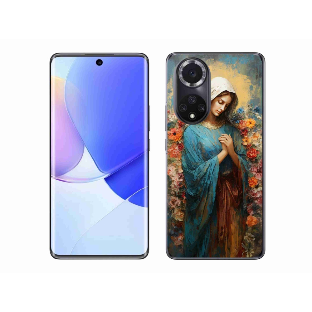 Zselés borítás mmCase a Honor 50-hez - szent asszony
