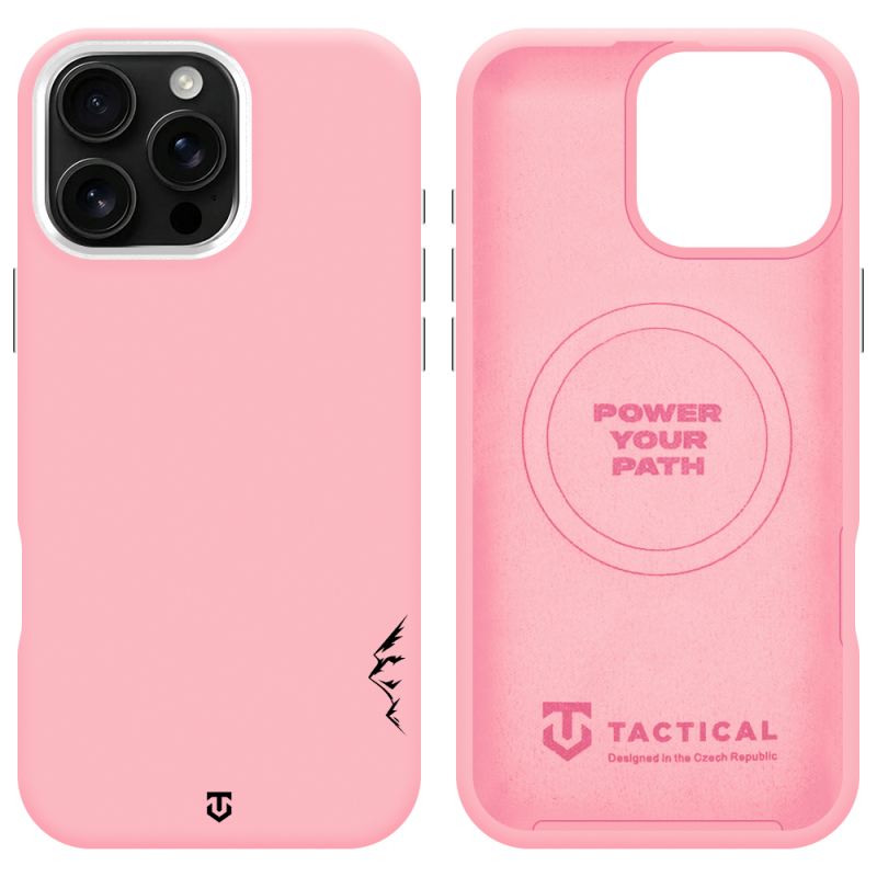 Tactical MagForce Velvet Smoothie 2.0 tok az Apple iPhone 16 Pro Max-hoz, Pink Panther