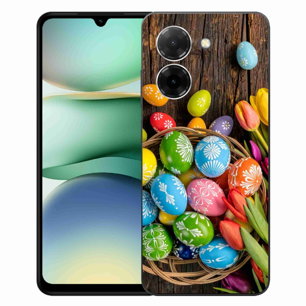 Gél borítás mmCase a Xiaomi Redmi A5 (173.45x79.35x8.45mm) - Húsvéti tojás