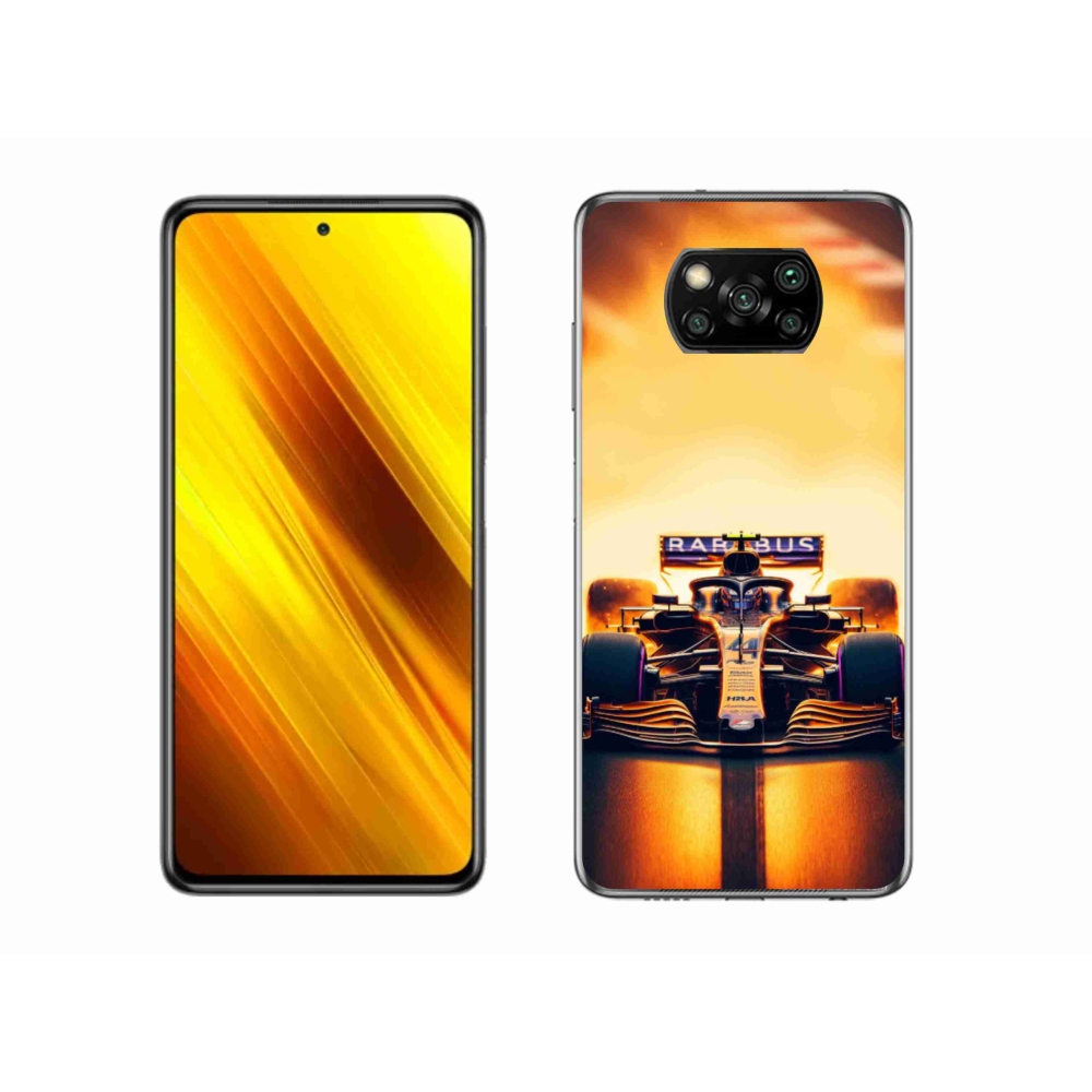 Gél borítás mmCase a Xiaomi Poco X3-hoz - formula