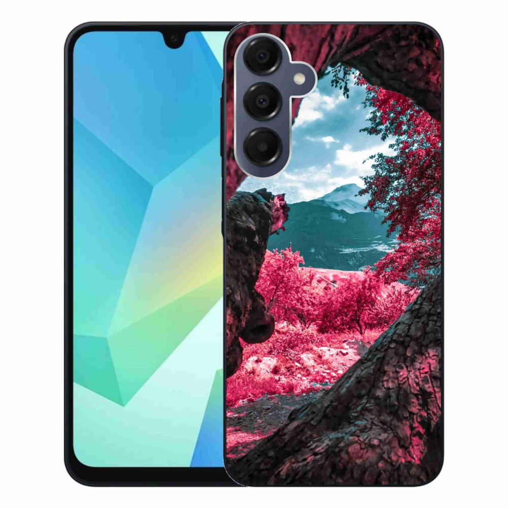 Gél borítás mmCase Samsung Galaxy A16 4G/5G - hegyi kilátás