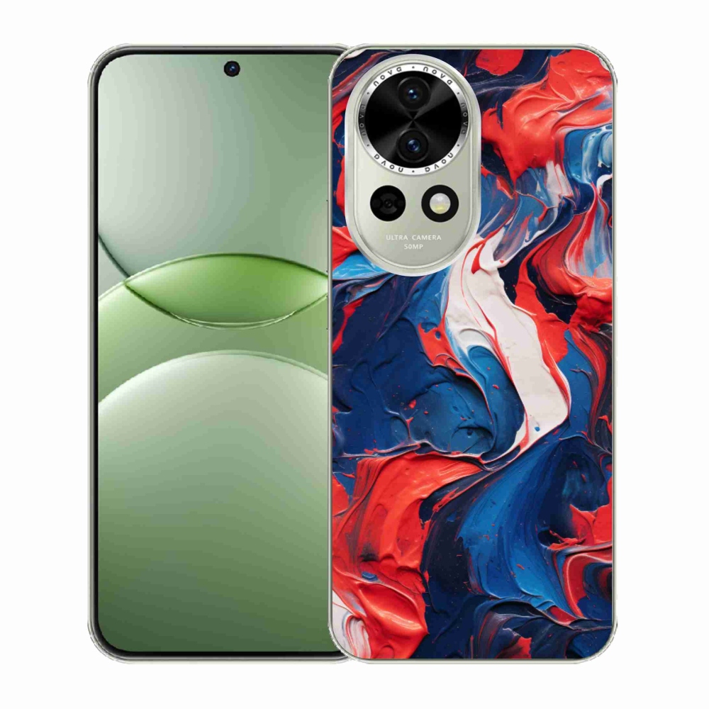 Gél borító mmCase a Huawei Nova 13 5G számára - absztrakt motívum 7